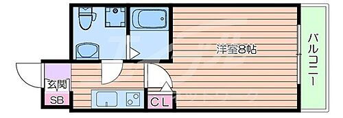 大阪府吹田市垂水町3丁目 豊津駅 1K マンション 賃貸物件詳細