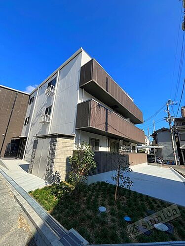 大阪府大阪市城東区中浜３丁目 賃貸アパート