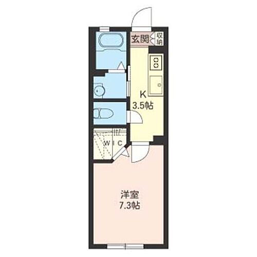 神奈川県横浜市泉区岡津町2879-2 緑園都市駅 1K アパート 賃貸物件詳細