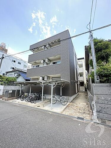 大阪府大阪市住吉区長居１丁目 3階建 築9年7ヶ月