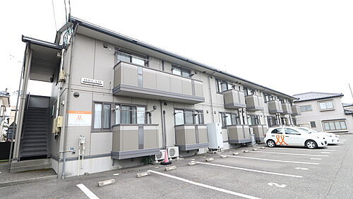 新潟県新潟市東区中山５丁目 賃貸アパート
