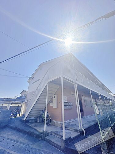 大阪府泉南市岡田６丁目 賃貸アパート