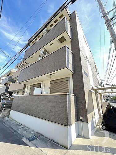 大阪府大阪市住之江区北加賀屋５丁目 3階建 築9年10ヶ月