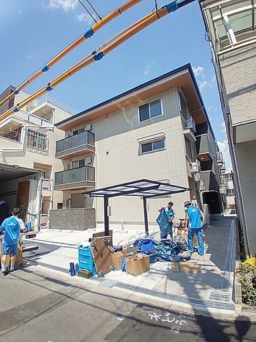 大阪府大阪市阿倍野区松崎町４丁目 賃貸アパート