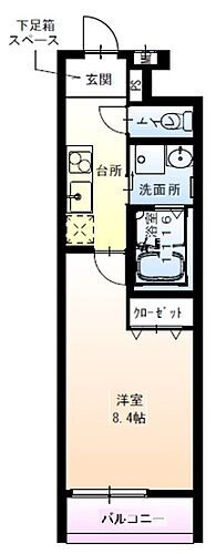 大阪府大阪市平野区平野上町１丁目 平野駅 1K アパート 賃貸物件詳細