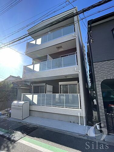 大阪府大阪市城東区諏訪１丁目 3階建 築2年8ヶ月
