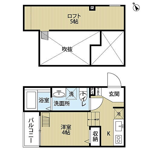 大阪府堺市堺区寺地町東4丁 堺駅 1K アパート 賃貸物件詳細