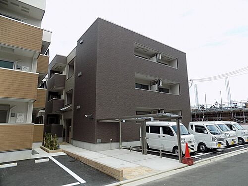 大阪府堺市北区中長尾町１丁 賃貸アパート