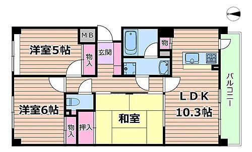 大阪府吹田市出口町 豊津駅 3LDK マンション 賃貸物件詳細
