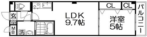 オーキッドヒルズ 2階 1LDK 賃貸物件詳細