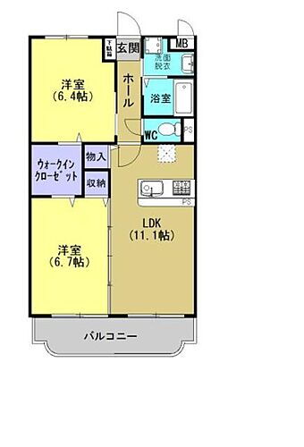 佐賀県伊万里市二里町八谷搦 伊万里駅 2LDK マンション 賃貸物件詳細