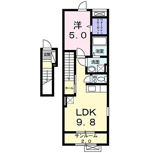 新潟県新潟市北区葛塚3076番地 豊栄駅 1LDK アパート 賃貸物件詳細