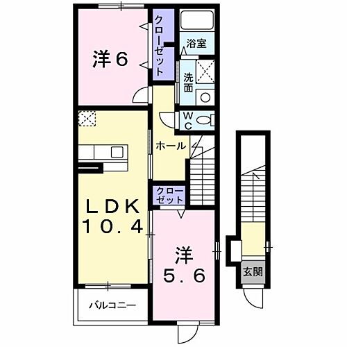 大阪府堺市西区草部 鳳駅 2LDK アパート 賃貸物件詳細