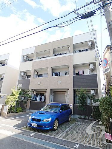 大阪府堺市堺区香ヶ丘町１丁 賃貸アパート