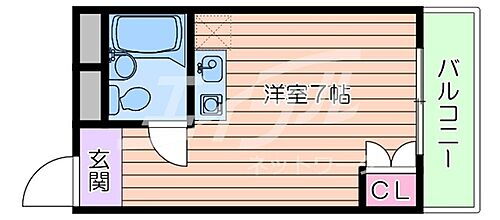 大阪府吹田市江の木町 江坂駅 ワンルーム マンション 賃貸物件詳細