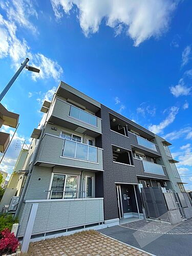 大阪府堺市南区竹城台３丁 賃貸アパート