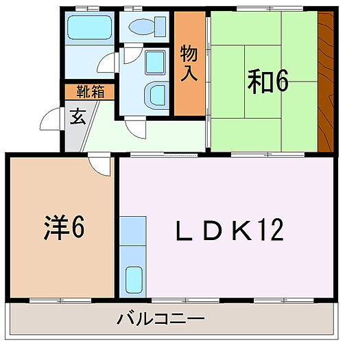 静岡県富士市蓼原 富士駅 2LDK マンション 賃貸物件詳細
