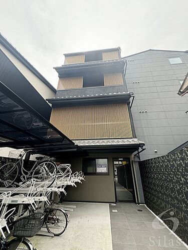 京都府京都市中京区西ノ京中御門東町 賃貸マンション