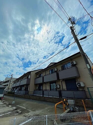 大阪府貝塚市半田２丁目 2階建 築21年1ヶ月