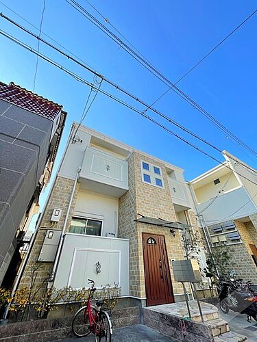 大阪府堺市西区浜寺石津町西４丁 2階建 築8年10ヶ月
