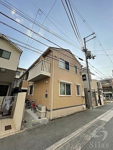 大阪府大阪市平野区平野西５丁目 2階建 築16年7ヶ月