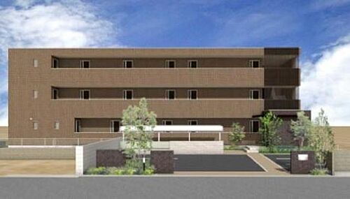 兵庫県尼崎市南塚口町８丁目 3階建