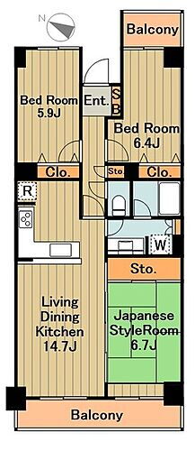 間取り図