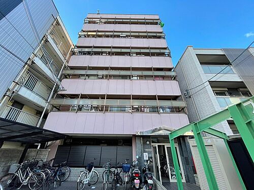 大阪府大阪市東住吉区山坂４丁目 6階建 築34年2ヶ月