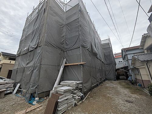 大阪府堺市東区日置荘西町３丁 賃貸アパート