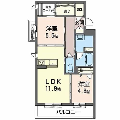 大阪府堺市西区鳳南町3丁 鳳駅 2LDK アパート 賃貸物件詳細