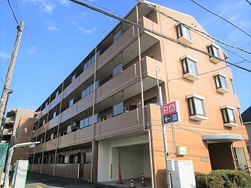 神奈川県相模原市南区旭町 4階建 築31年3ヶ月