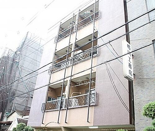 大阪府大阪市鶴見区今津中３丁目 4階建 築55年6ヶ月