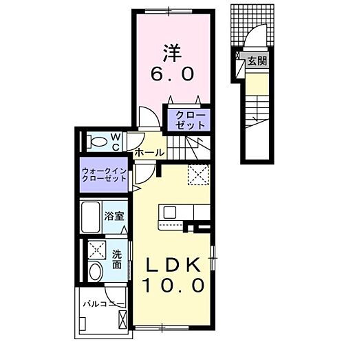 茨城県結城市大字結城 結城駅 1LDK アパート 賃貸物件詳細