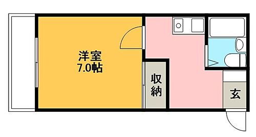 千葉県市川市妙典3丁目 妙典駅 1K マンション 賃貸物件詳細