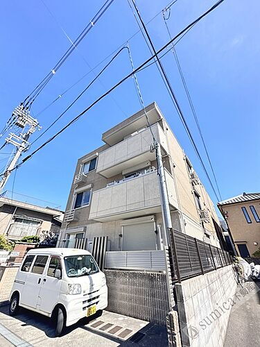 大阪府大阪市東住吉区東田辺２丁目 築11年2ヶ月 3階建