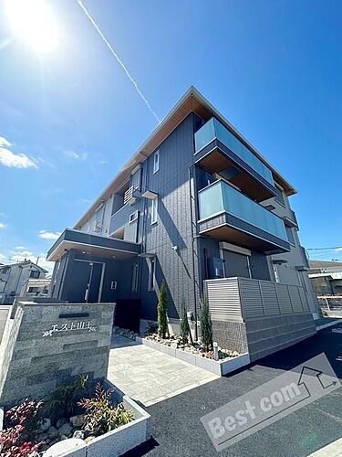 大阪府大阪狭山市池尻中２丁目 賃貸アパート