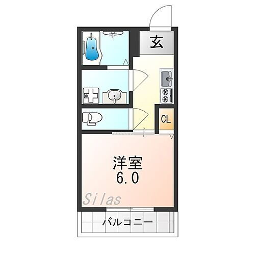 大阪府大阪市旭区今市1丁目 千林駅 1K アパート 賃貸物件詳細