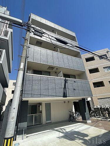 兵庫県尼崎市南武庫之荘５丁目 4階建