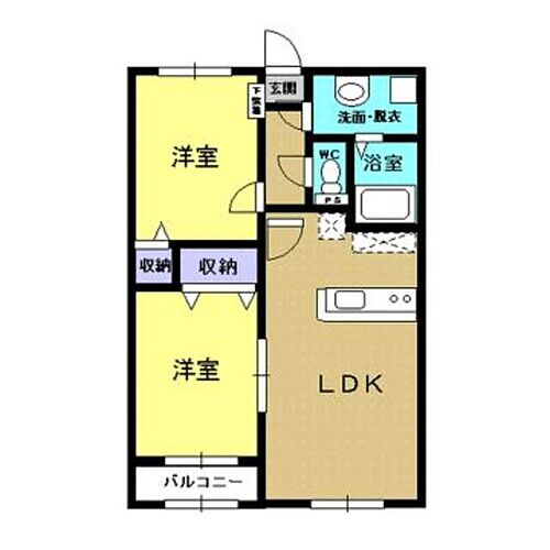 鹿児島県霧島市国分中央5丁目 国分駅 2LDK マンション 賃貸物件詳細