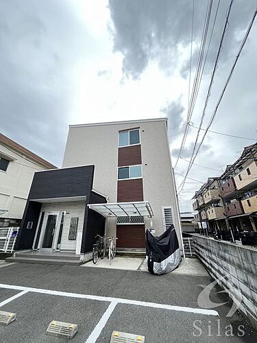 大阪府大阪市東住吉区矢田４丁目 賃貸アパート