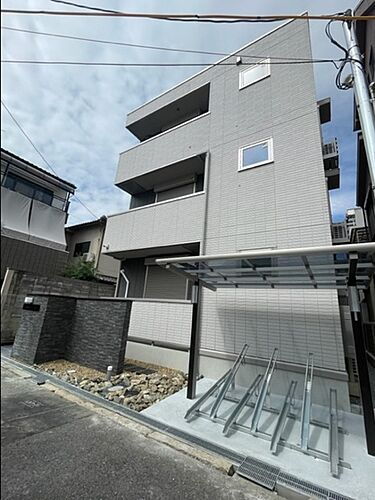 大阪府大阪市住吉区万代５丁目 賃貸アパート