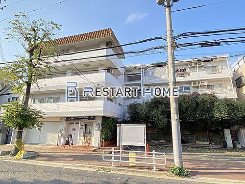 兵庫県神戸市灘区岩屋北町２丁目 4階建 築42年10ヶ月