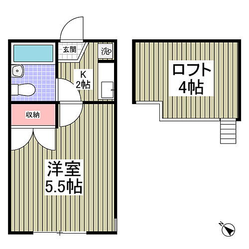 神奈川県相模原市南区相模台6丁目21-14 小田急相模原駅 1K アパート 賃貸物件詳細