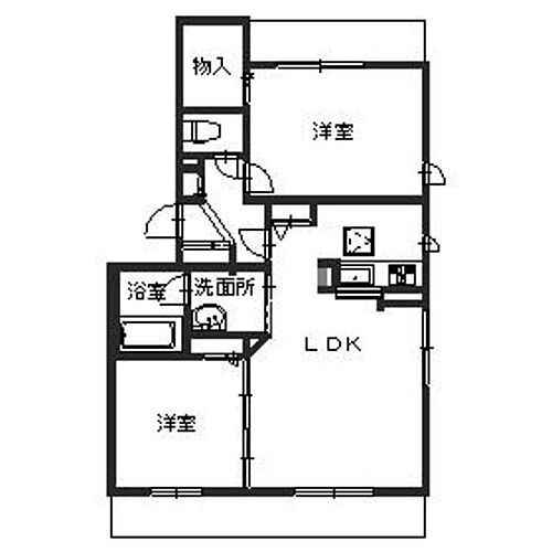 Ｃａｓａ・Ｃｌａｒａ 1階 2LDK 賃貸物件詳細
