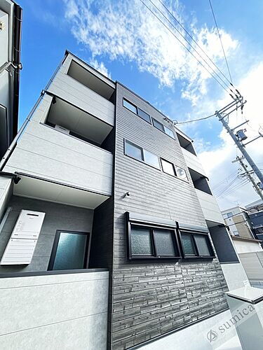 大阪府大阪市住吉区住吉１丁目 賃貸アパート