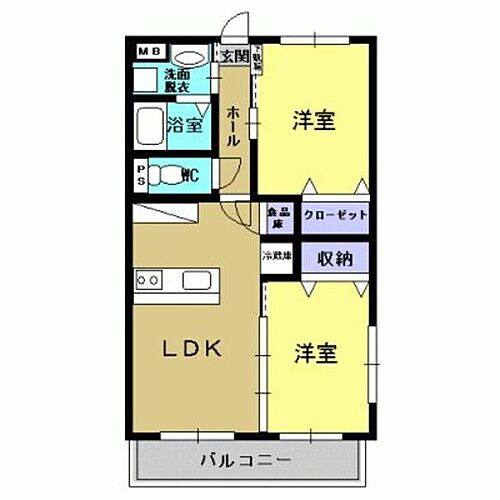 熊本県熊本市北区武蔵ケ丘9丁目 光の森駅 2LDK マンション 賃貸物件詳細