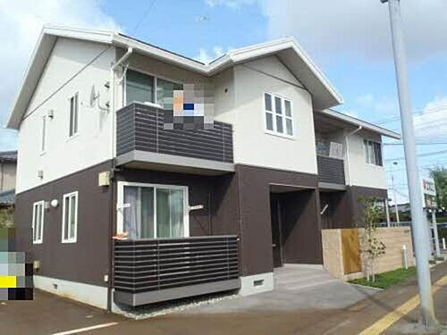 エステート住吉 2階建