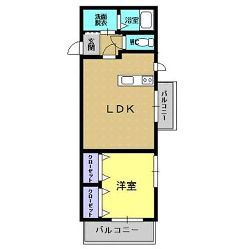 熊本県菊池郡菊陽町光の森7丁目 光の森駅 1LDK マンション 賃貸物件詳細