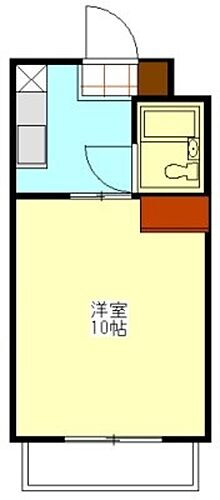 静岡県富士市今泉2657-18 岳南原田駅 1K アパート 賃貸物件詳細
