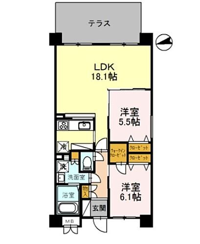 大阪府河内長野市中片添町 三日市町駅 2LDK マンション 賃貸物件詳細